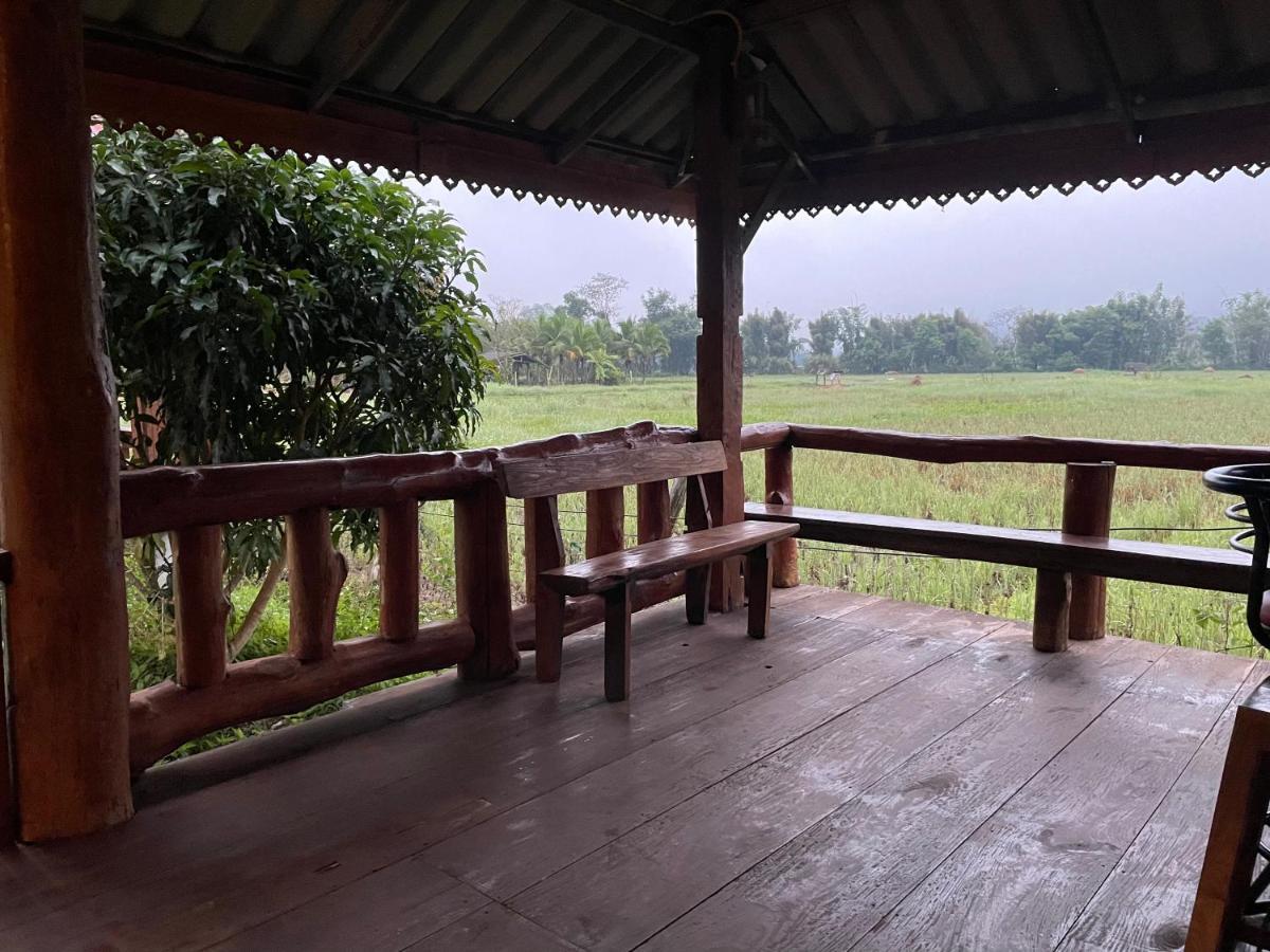 บ้านสวนวิวทุ่ง Ban Mae Sap Nua Luaran gambar