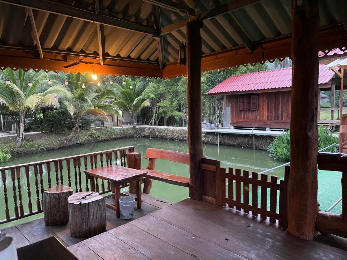 บ้านสวนวิวทุ่ง Ban Mae Sap Nua Luaran gambar