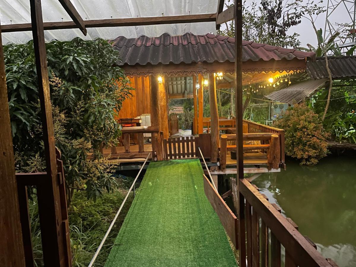 บ้านสวนวิวทุ่ง Ban Mae Sap Nua Luaran gambar