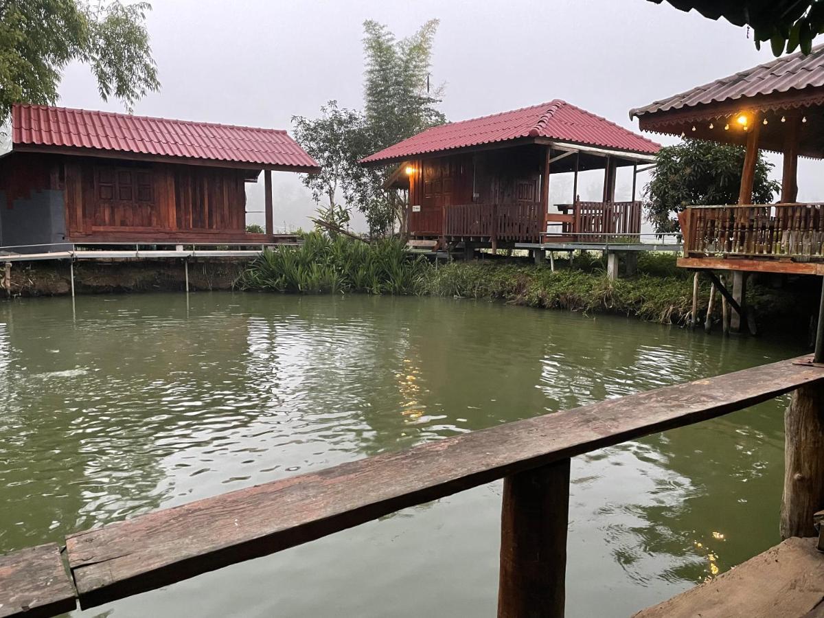 บ้านสวนวิวทุ่ง Ban Mae Sap Nua Luaran gambar