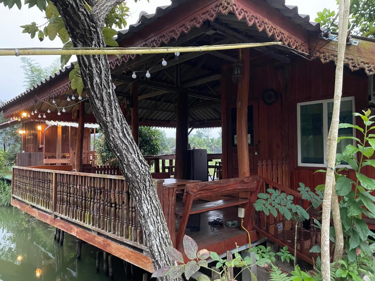 บ้านสวนวิวทุ่ง Ban Mae Sap Nua Luaran gambar