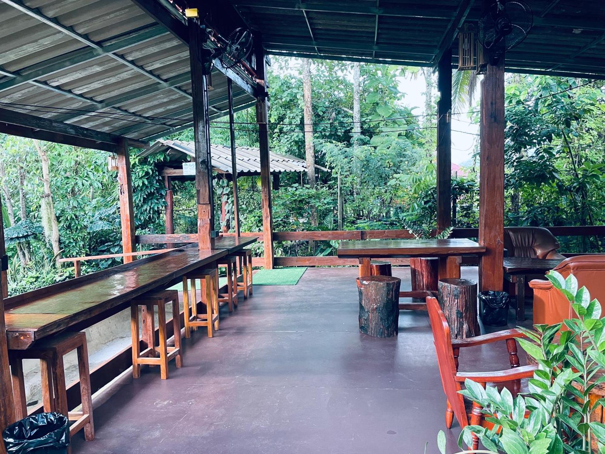 บ้านสวนวิวทุ่ง Ban Mae Sap Nua Luaran gambar