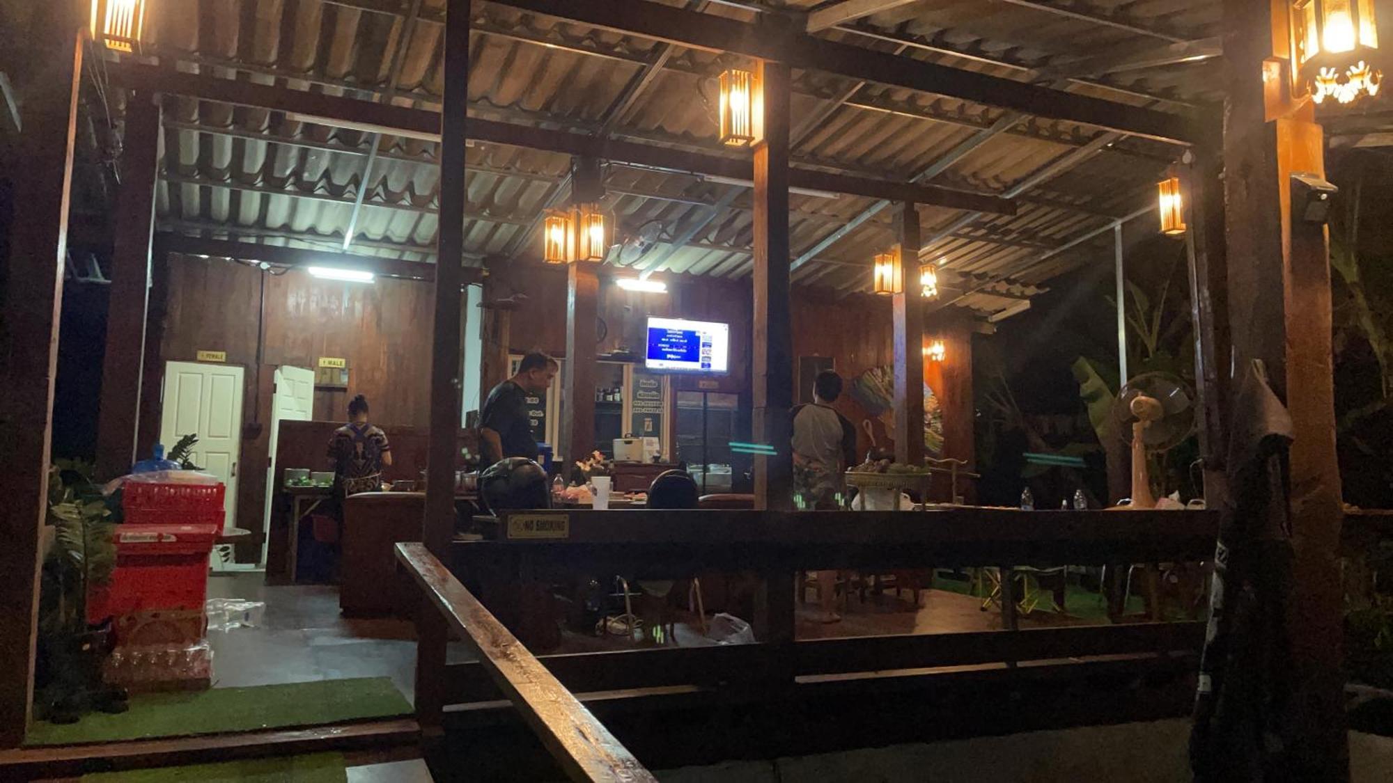 บ้านสวนวิวทุ่ง Ban Mae Sap Nua Luaran gambar
