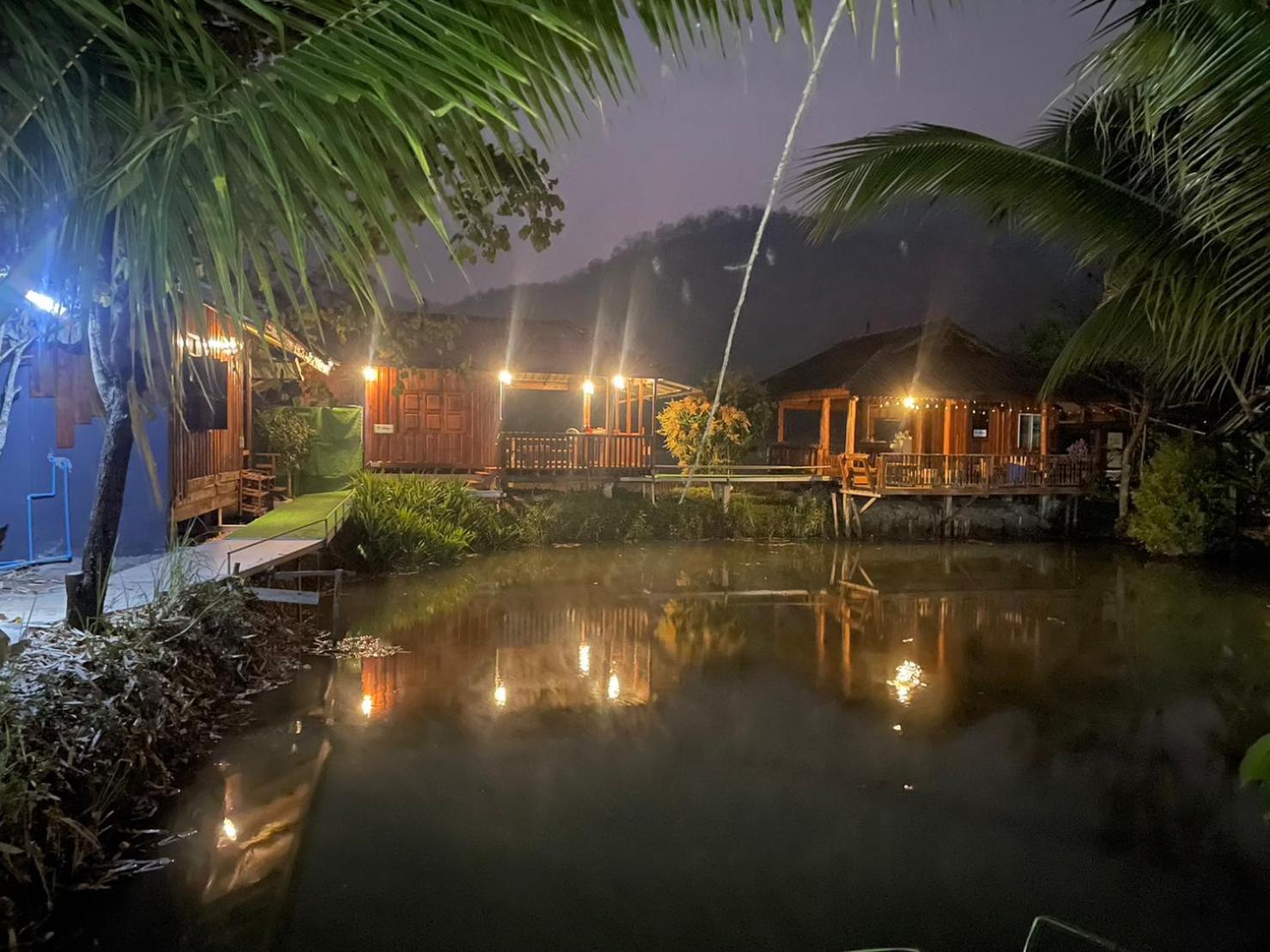 บ้านสวนวิวทุ่ง Ban Mae Sap Nua Luaran gambar