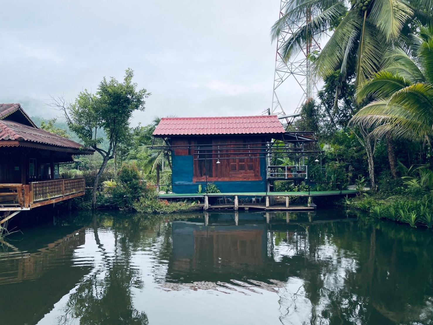 บ้านสวนวิวทุ่ง Ban Mae Sap Nua Luaran gambar