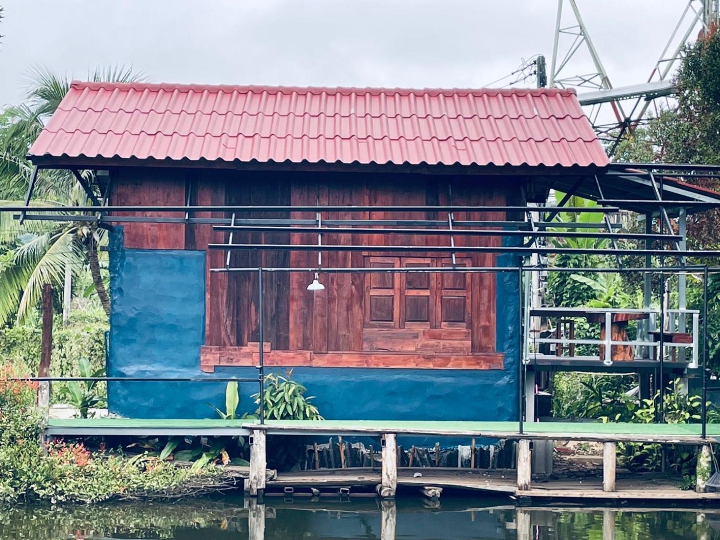 บ้านสวนวิวทุ่ง Ban Mae Sap Nua Luaran gambar