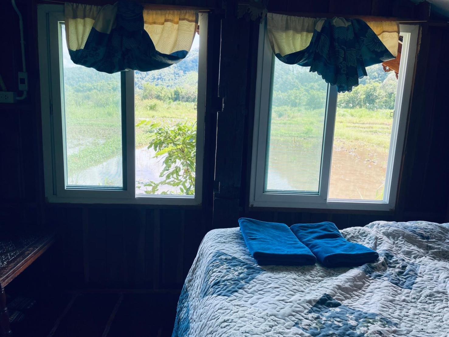 บ้านสวนวิวทุ่ง Ban Mae Sap Nua Luaran gambar