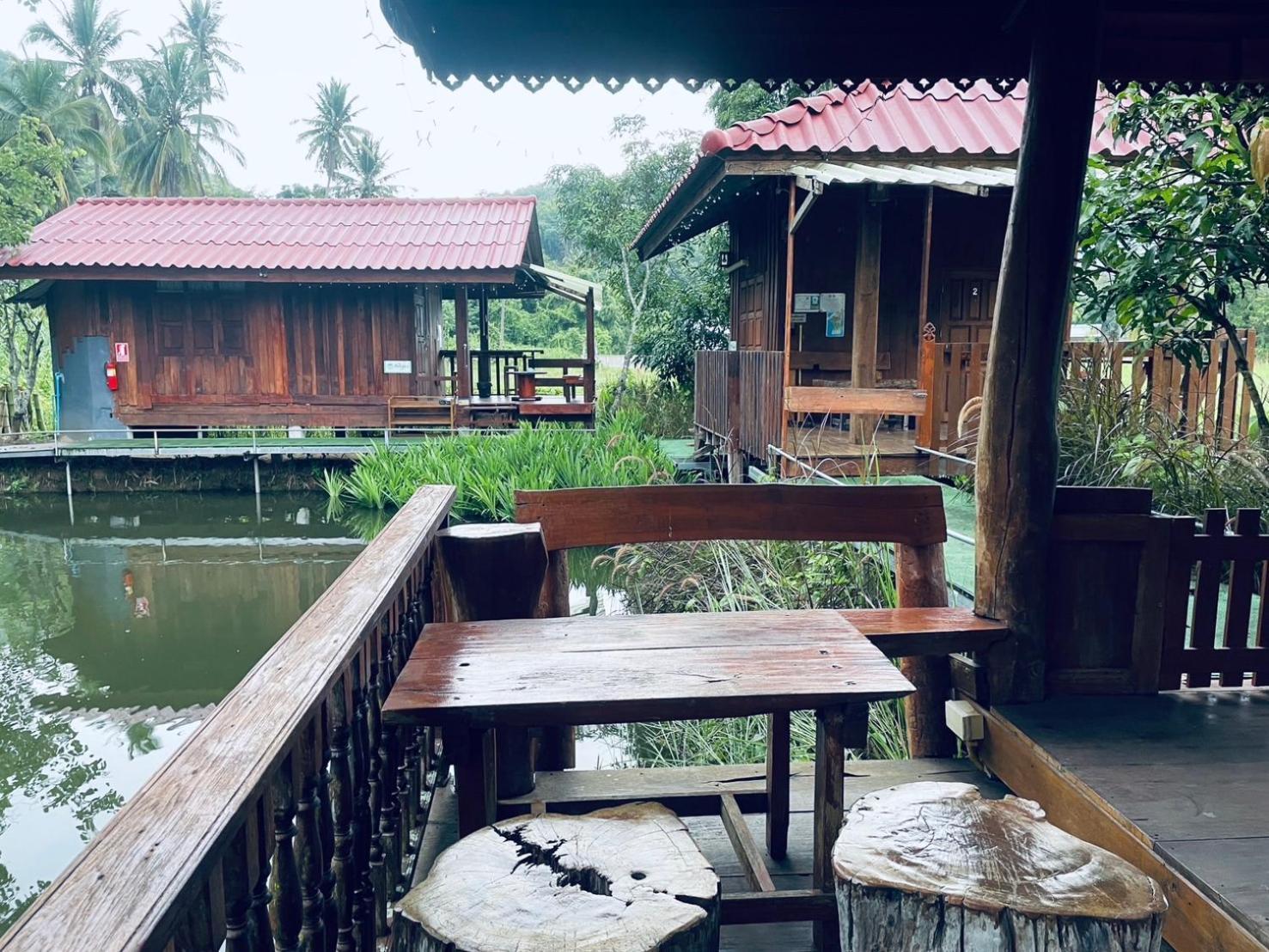 บ้านสวนวิวทุ่ง Ban Mae Sap Nua Luaran gambar