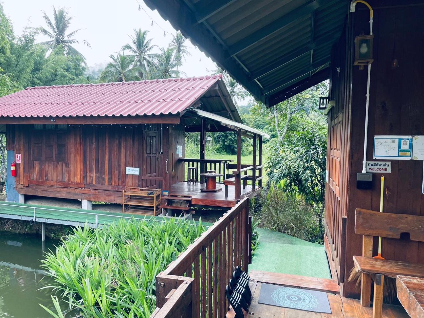 บ้านสวนวิวทุ่ง Ban Mae Sap Nua Luaran gambar