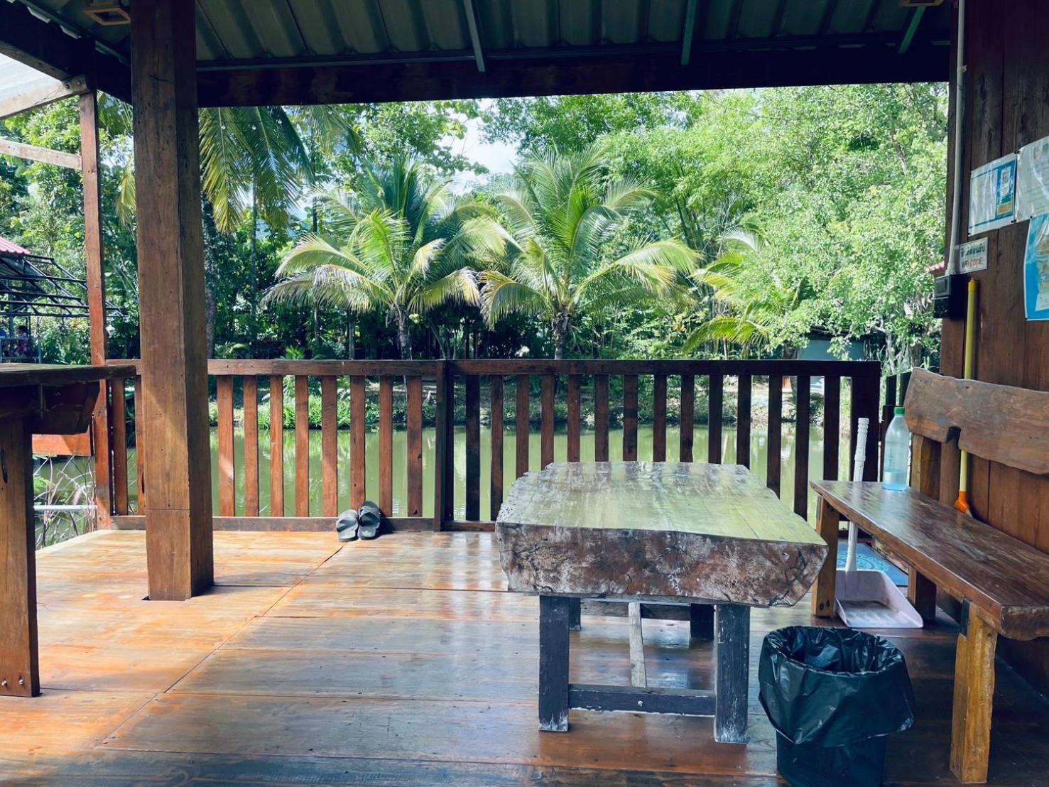 บ้านสวนวิวทุ่ง Ban Mae Sap Nua Luaran gambar