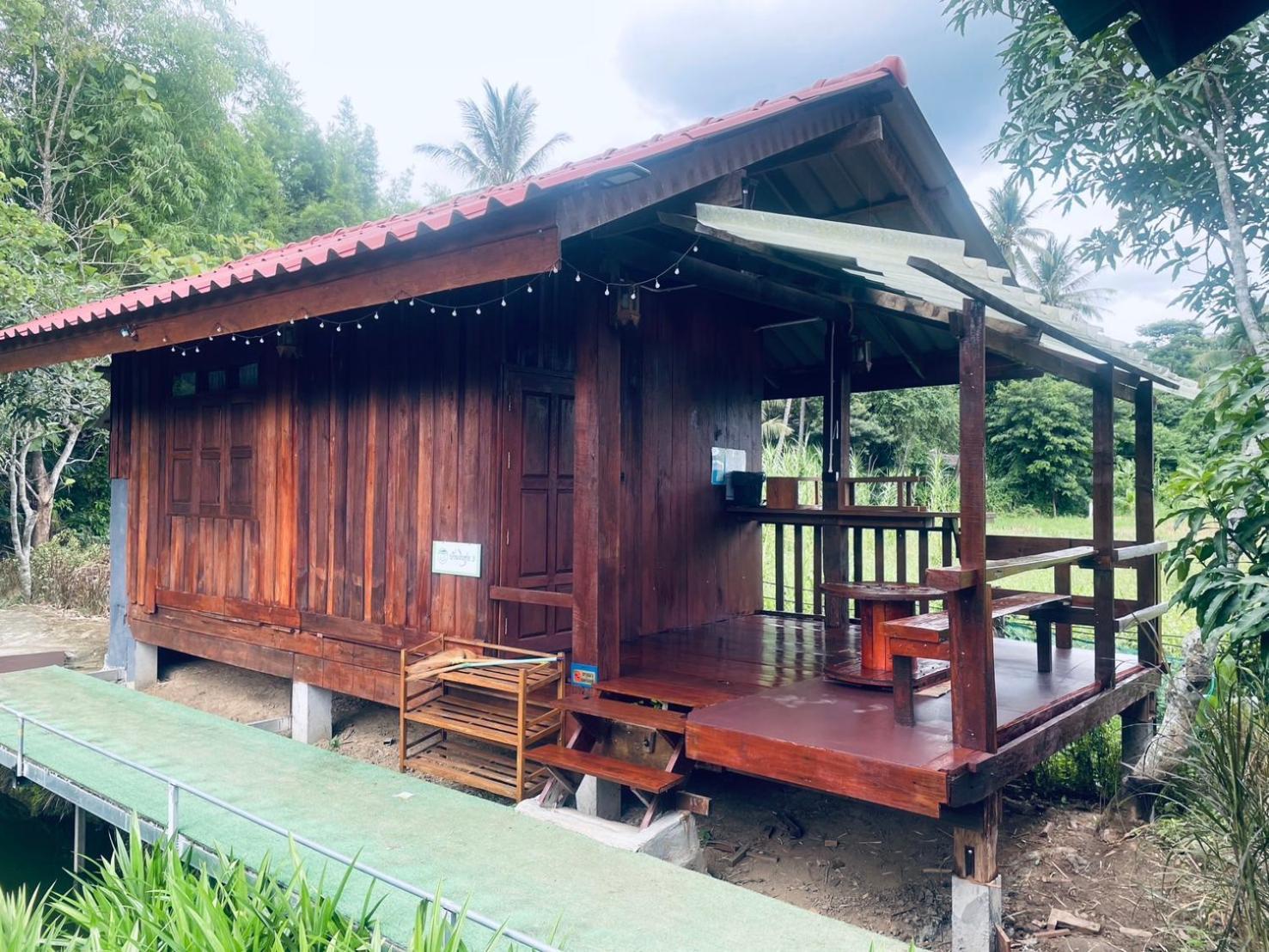 บ้านสวนวิวทุ่ง Ban Mae Sap Nua Luaran gambar