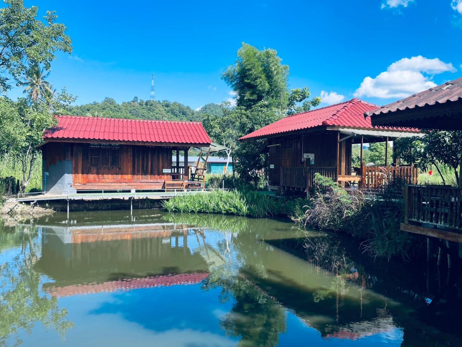 บ้านสวนวิวทุ่ง Ban Mae Sap Nua Luaran gambar