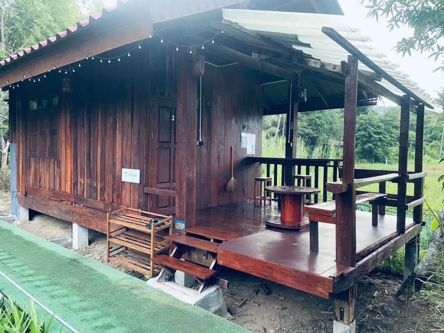 บ้านสวนวิวทุ่ง Ban Mae Sap Nua Luaran gambar