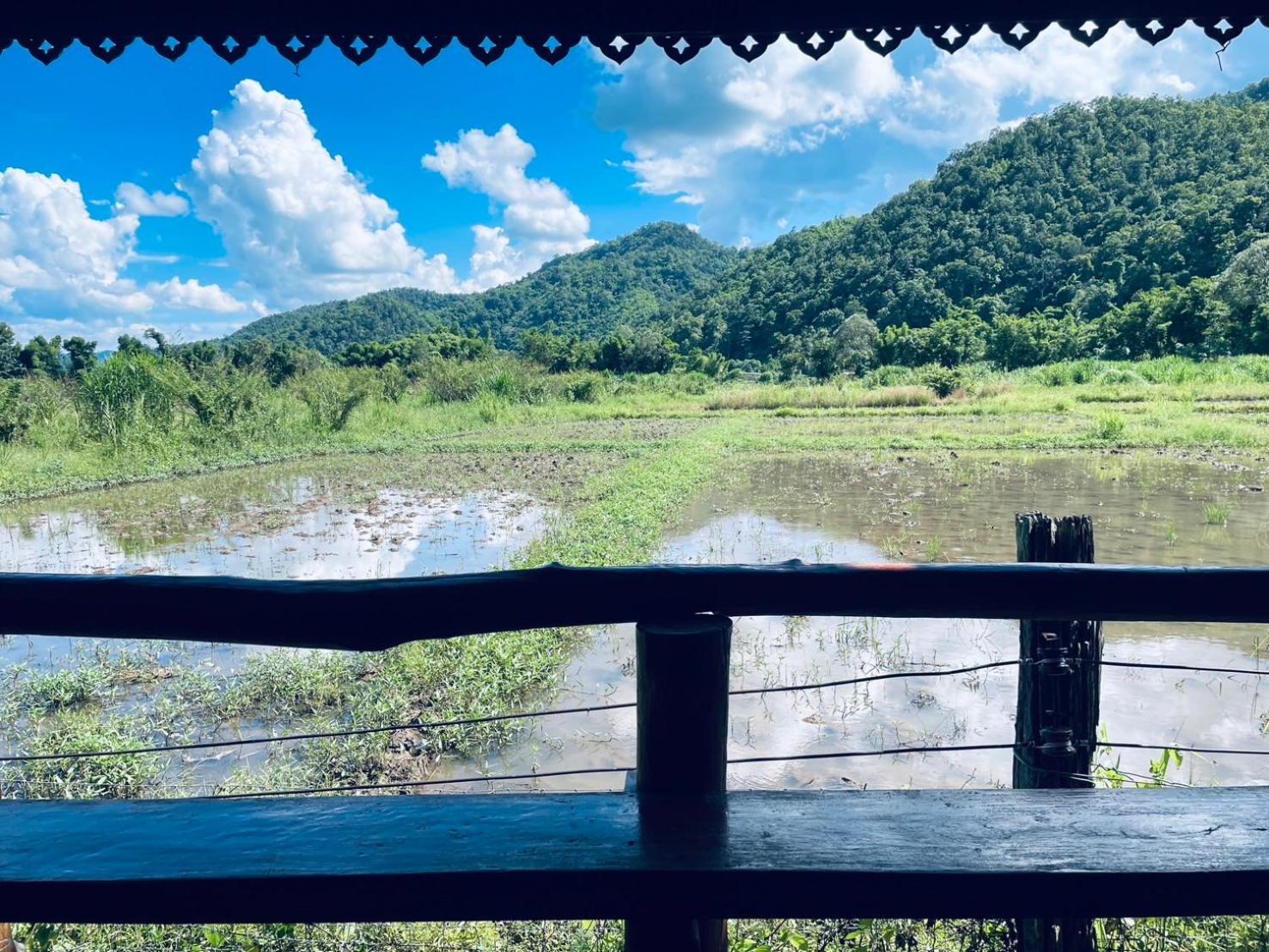บ้านสวนวิวทุ่ง Ban Mae Sap Nua Luaran gambar