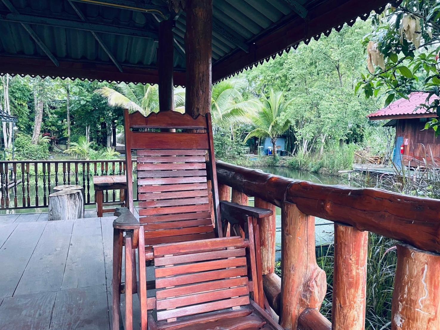 บ้านสวนวิวทุ่ง Ban Mae Sap Nua Luaran gambar
