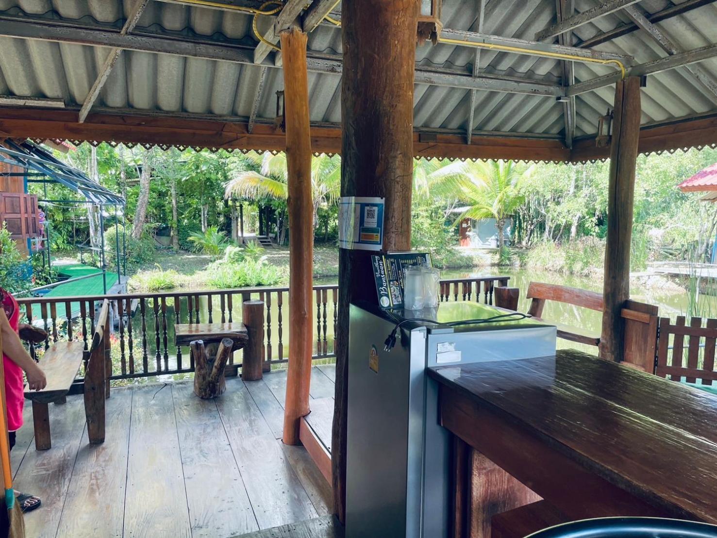 บ้านสวนวิวทุ่ง Ban Mae Sap Nua Luaran gambar