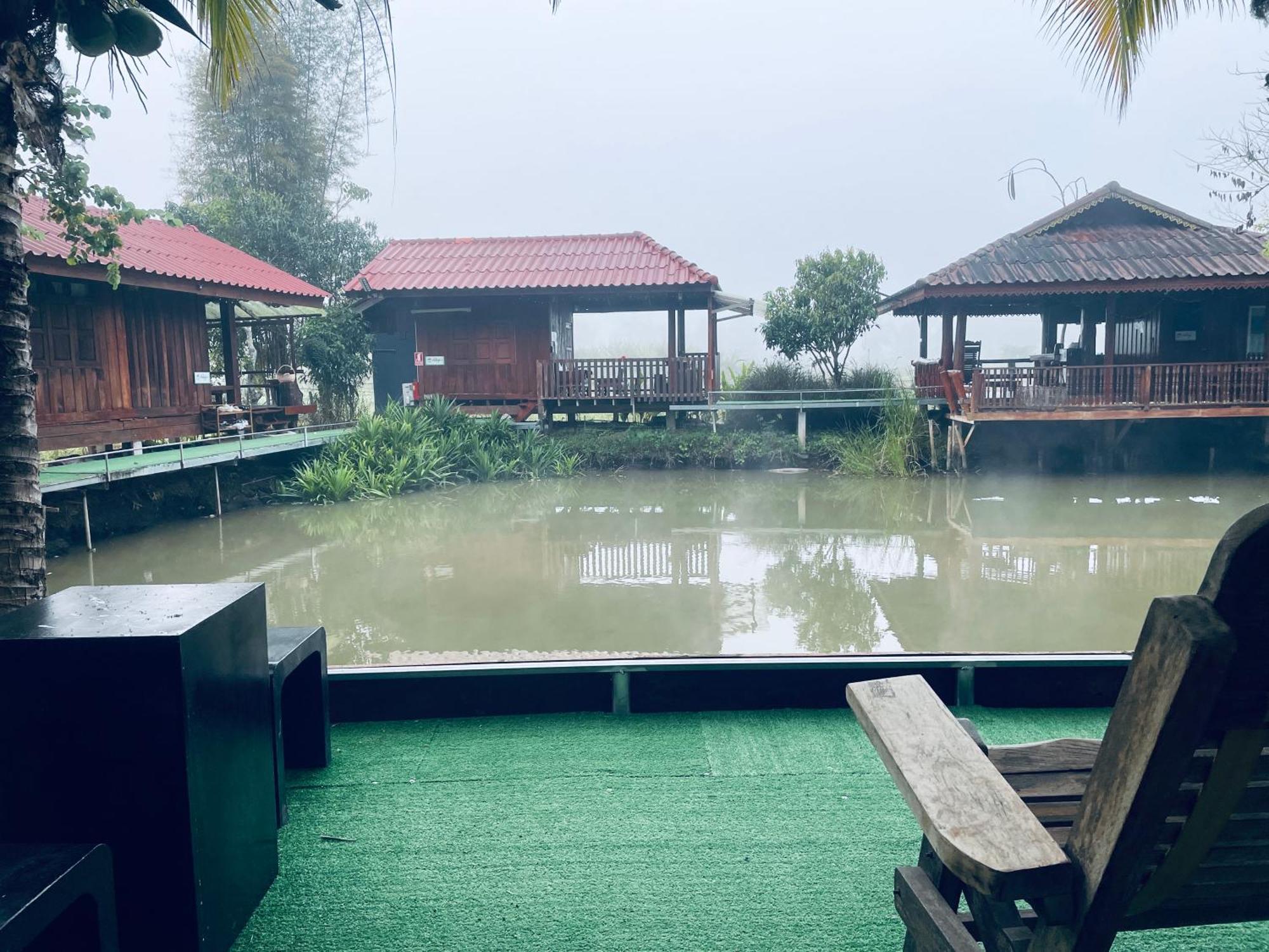 บ้านสวนวิวทุ่ง Ban Mae Sap Nua Luaran gambar