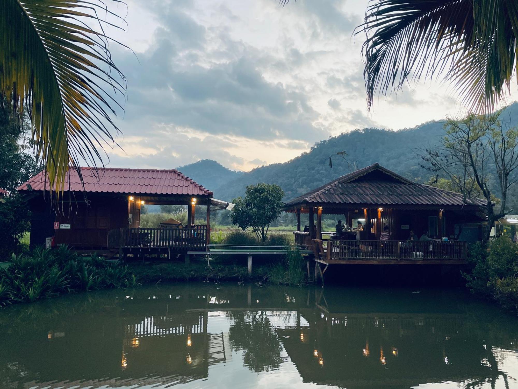 บ้านสวนวิวทุ่ง Ban Mae Sap Nua Luaran gambar