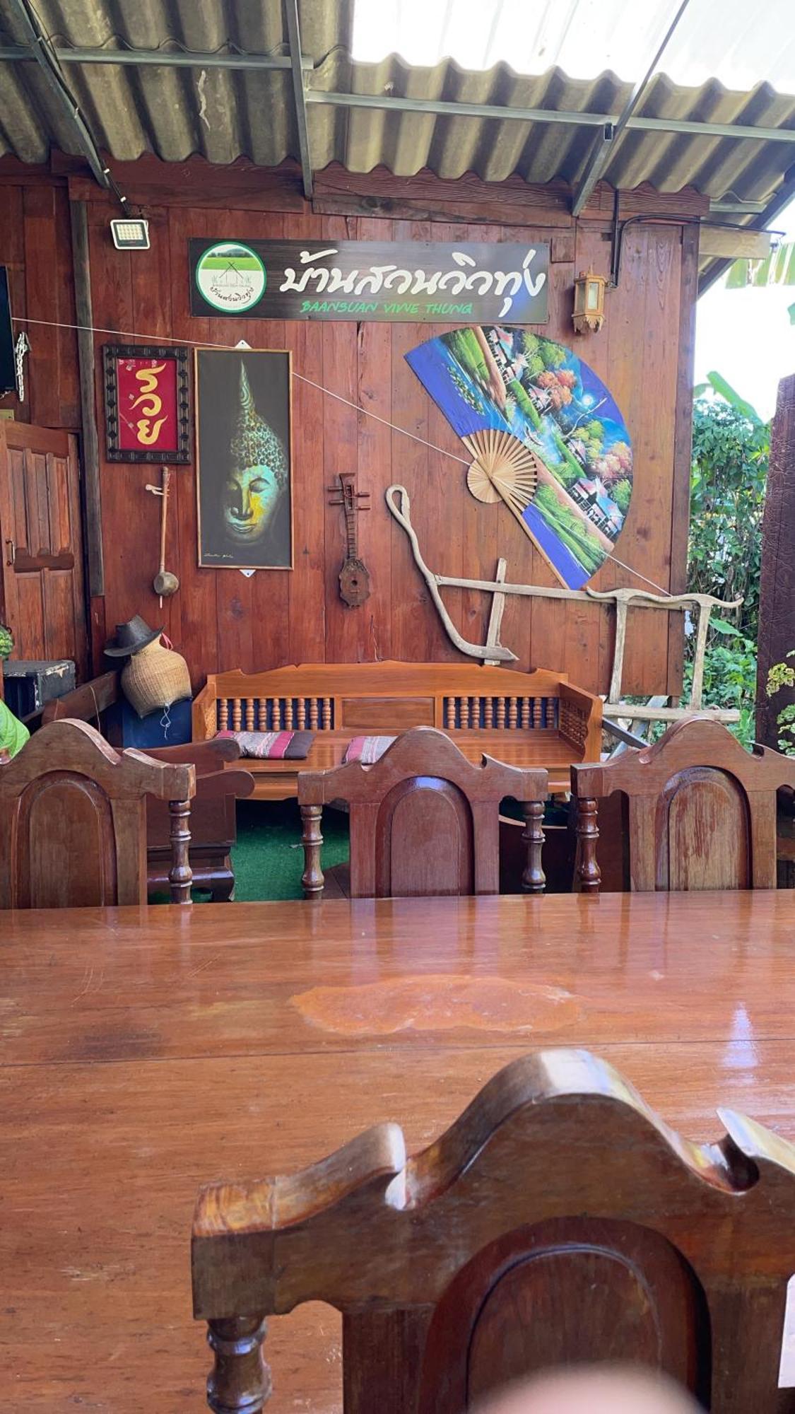 บ้านสวนวิวทุ่ง Ban Mae Sap Nua Luaran gambar