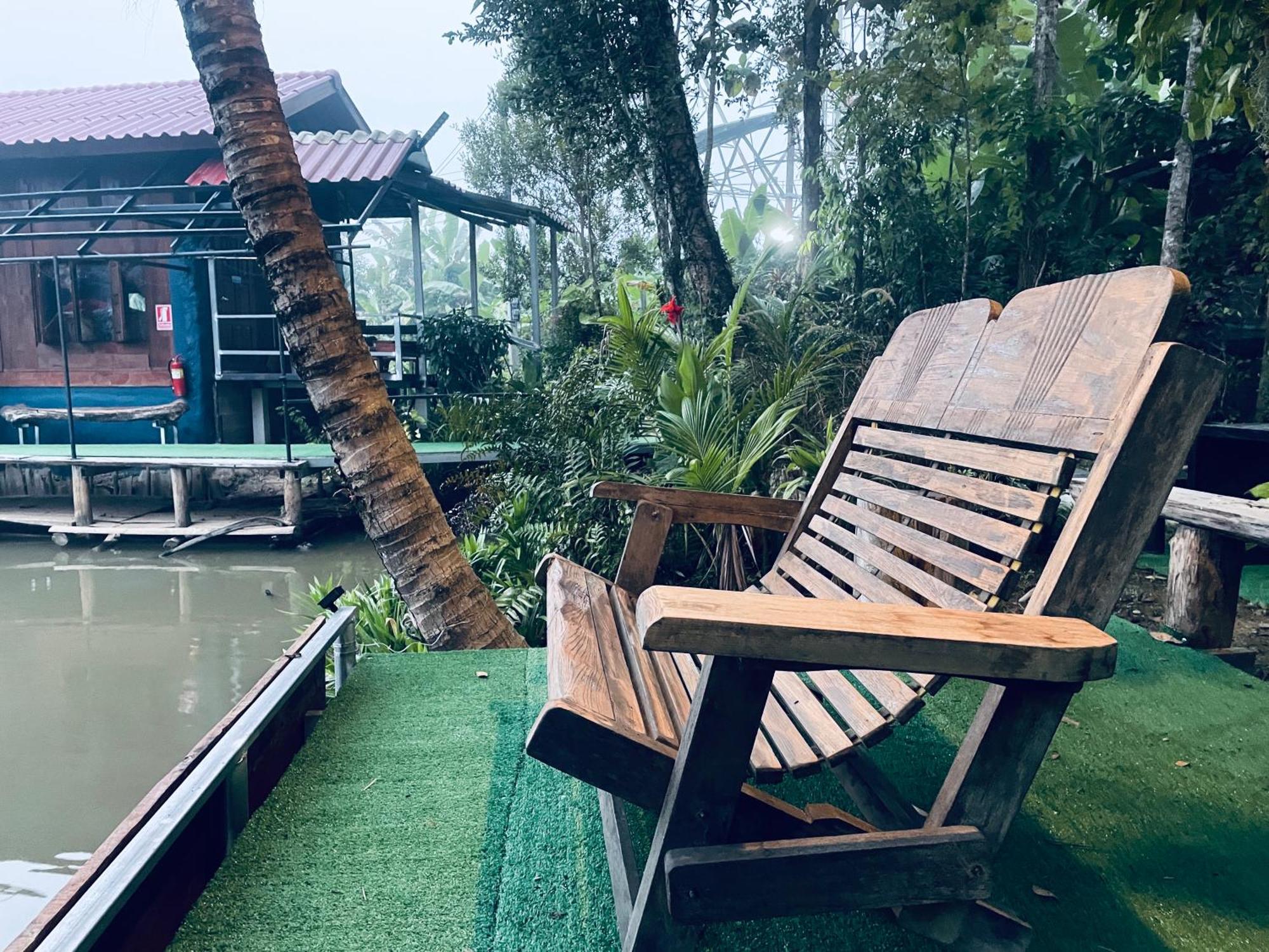 บ้านสวนวิวทุ่ง Ban Mae Sap Nua Luaran gambar